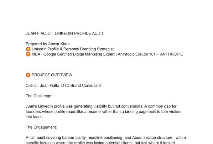 optimize your linkedin headline into a clear scroll stopping pitch